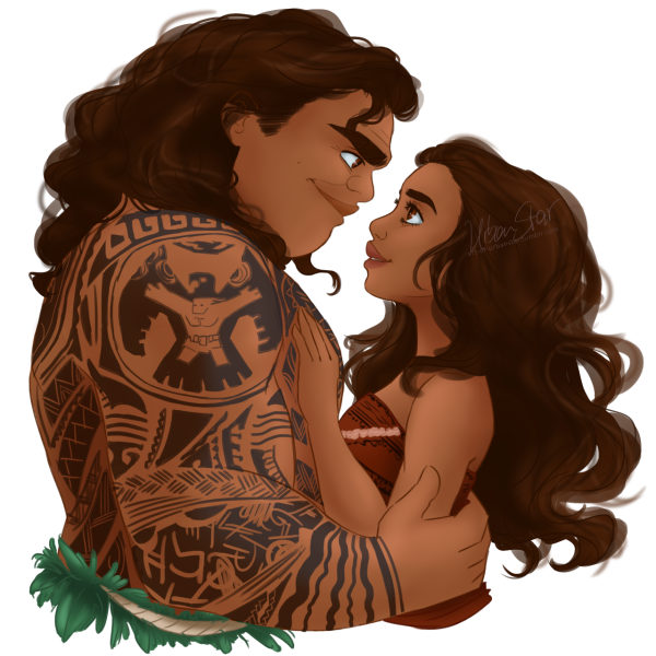 Шип Моаны и Мауи