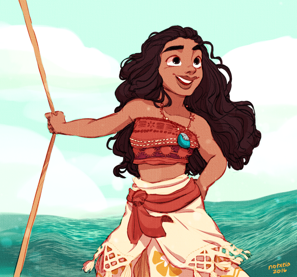 Моана злодейка