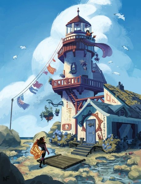 Эйлин мор Маяк арт