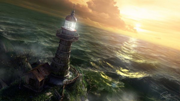 Средневековый Маяк