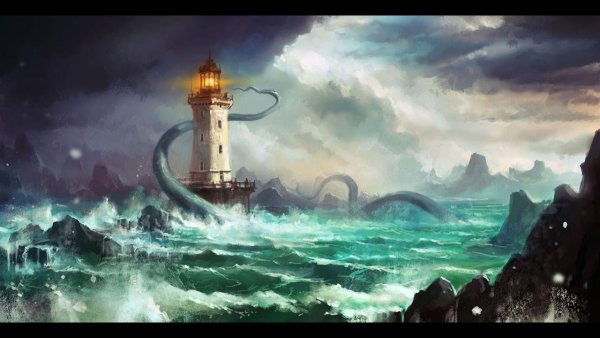 Эйлин мор Маяк арт