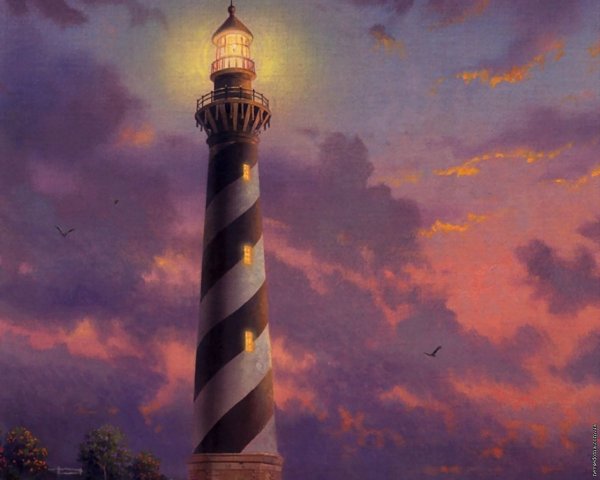 Маяк арт