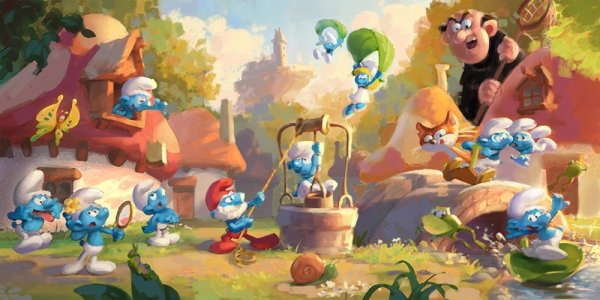 The Smurfs арты