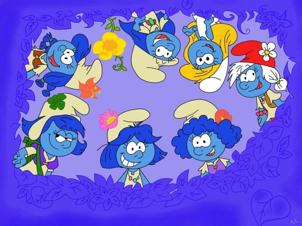 Заколдованная Смурфетта