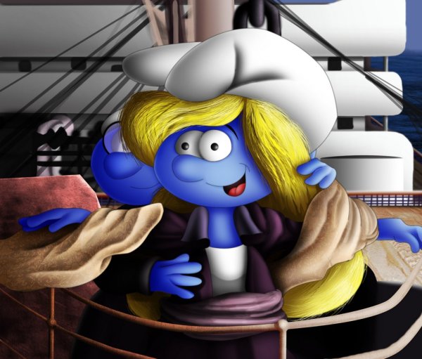 Смурфетта r34