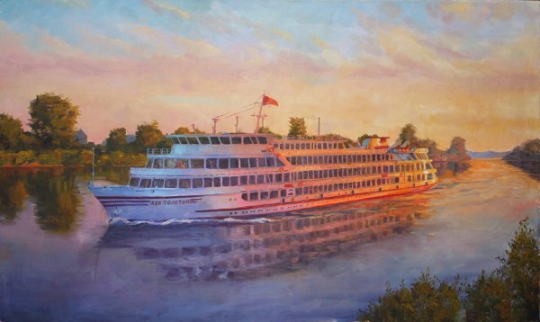 Теплоход: «Лев толстой» Инфофлот