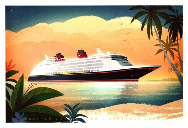 Лайнер мультяшный