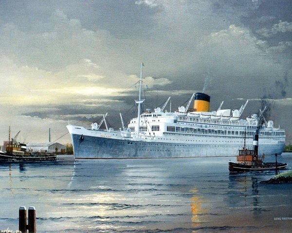 Ханс Бриман лайнер