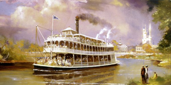 Миссисипи в живописи 19 века