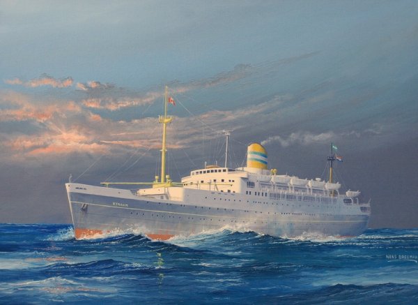 Художник Hans Breeman