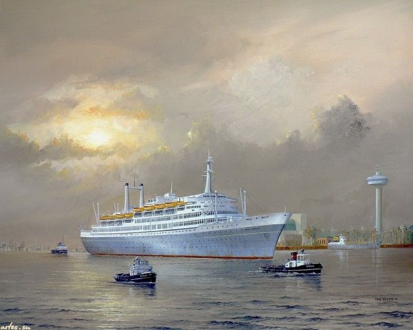 Художник Hans Breeman