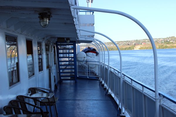 Теплоход Белуга Самара