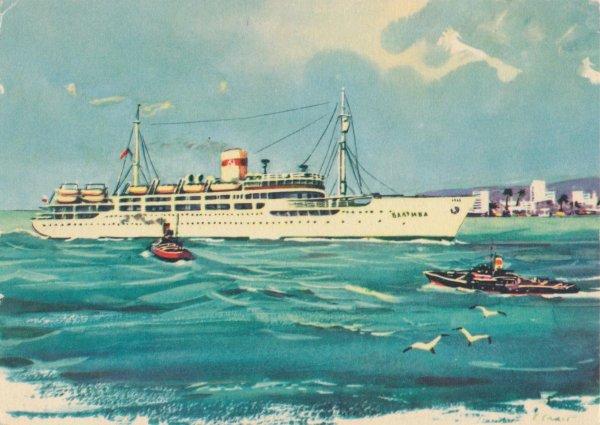 Турбоэлектроход Балтика