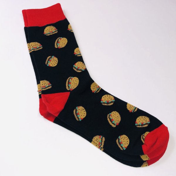 Носки с попугаями