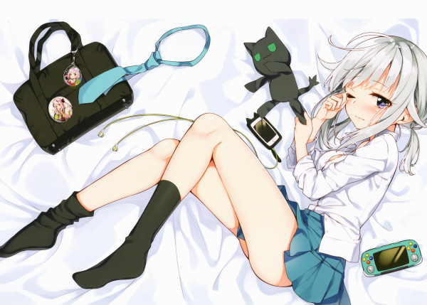 Аниме в носках