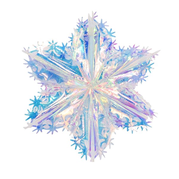 Снежинка арт