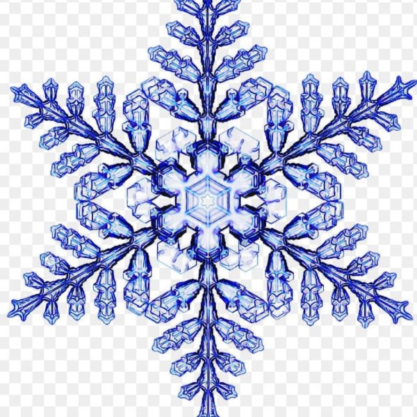 Новогодние снежнежинки