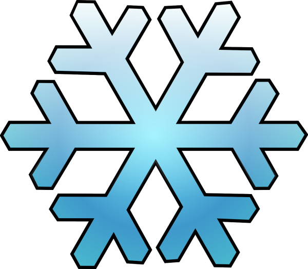 Снежинка вектор