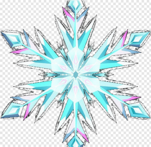 Кьютимарка Снежинка