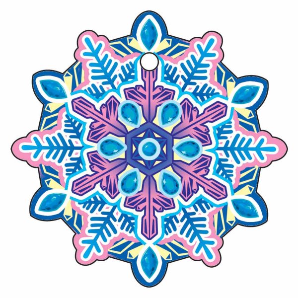 Новогодняя Снежинка