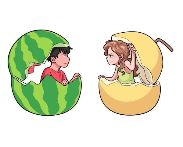 Хуманизация арбуза и дыни