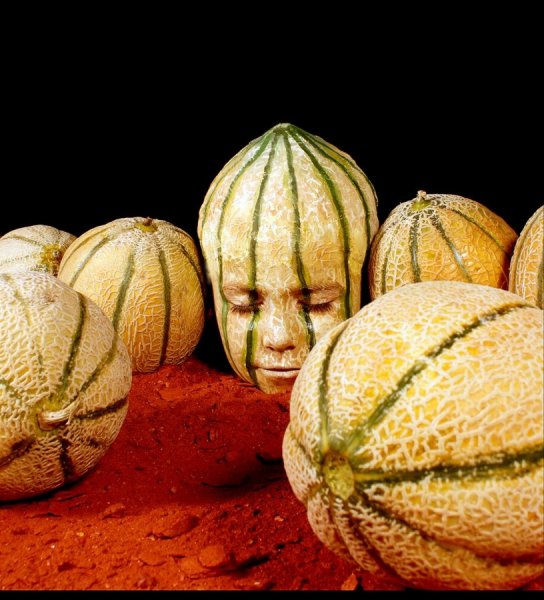 Жёлтый овощ похожий на тыкву