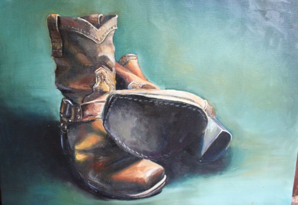 Сапоги арт
