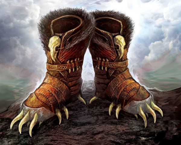 Магические ботинки