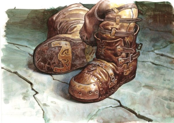 Магические ботинки