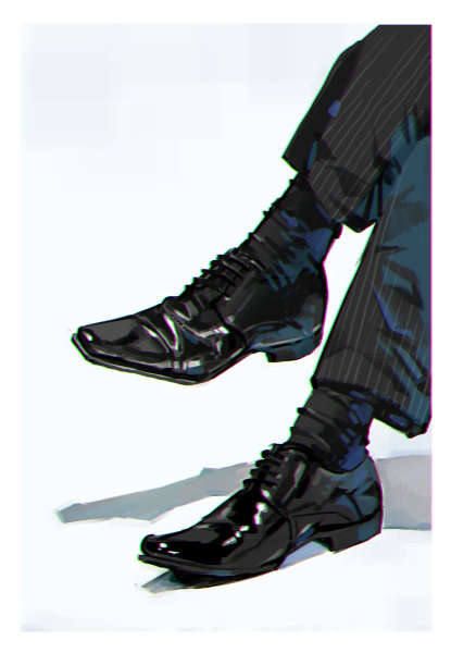 Мужские туфли референс