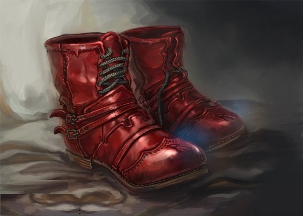 Сапоги арт