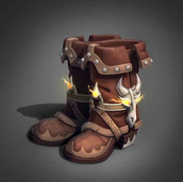 Сапоги концепт арт
