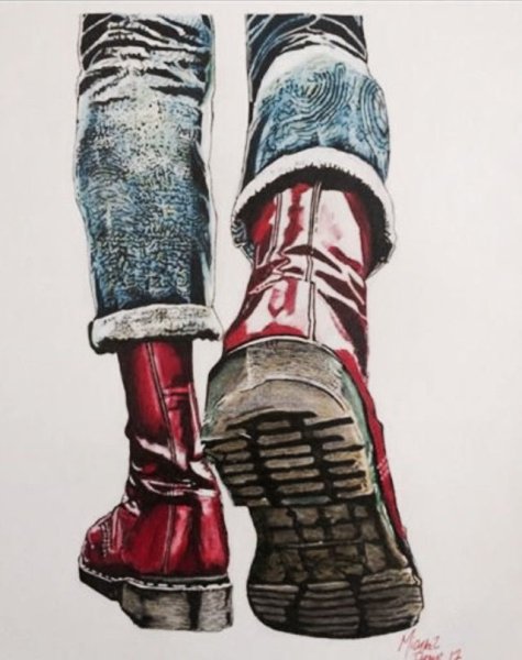 Скинхеды арты