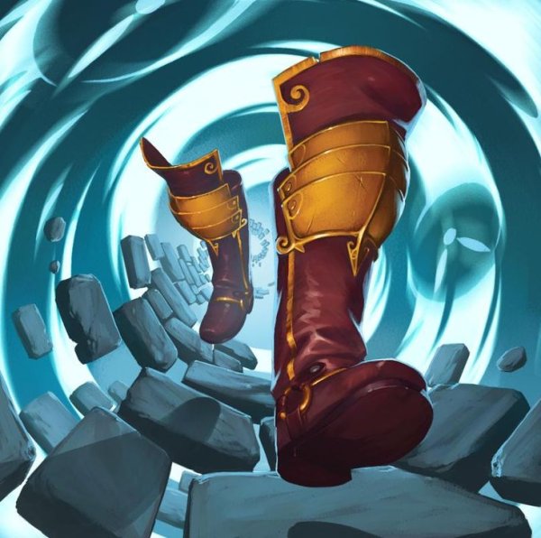 Сапоги фэнтези