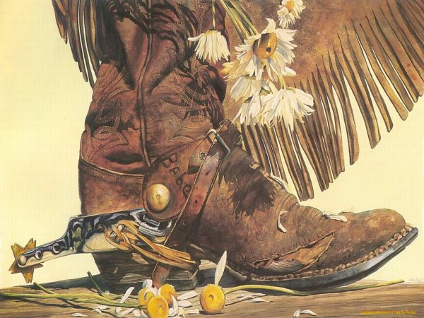 Нельсон Борен картины