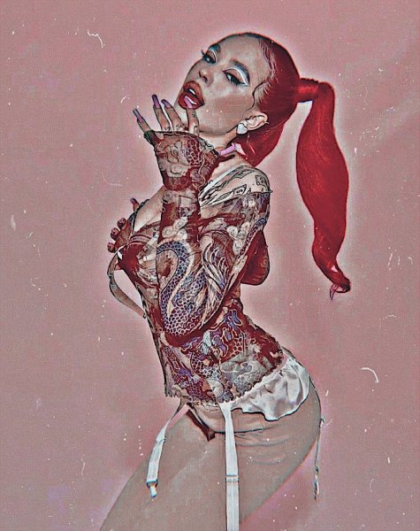 Портрет ИНСТАСАМКИ