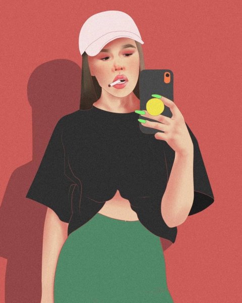 Портрет ИНСТАСАМКИ Даши