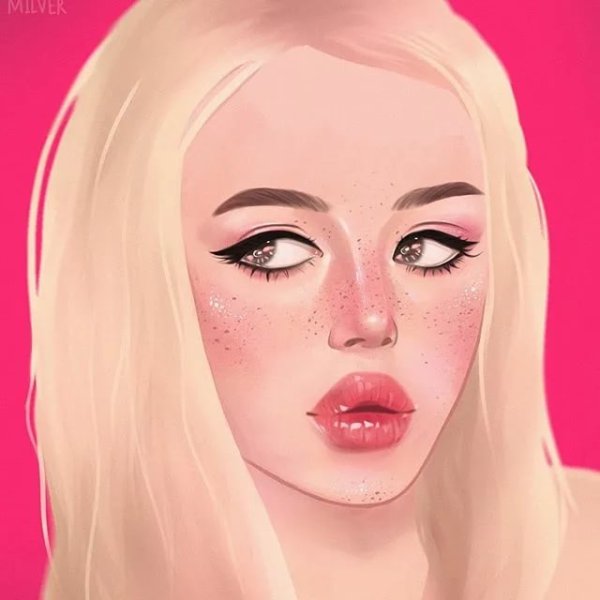 Портрет ИНСТАСАМКИ Даши