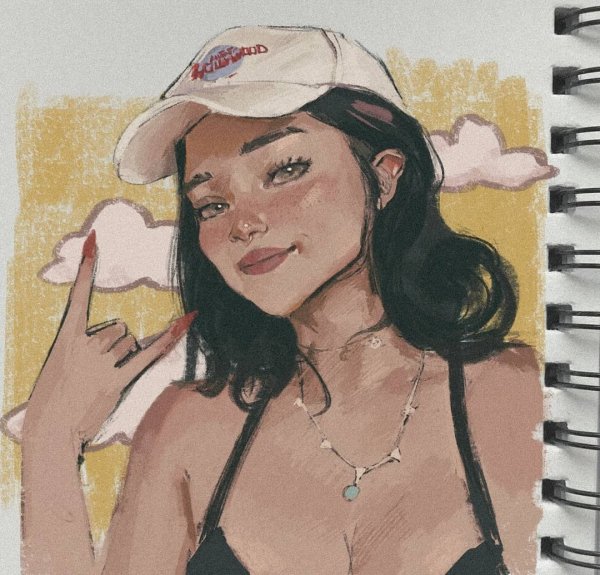 Инстасамка нарисовать