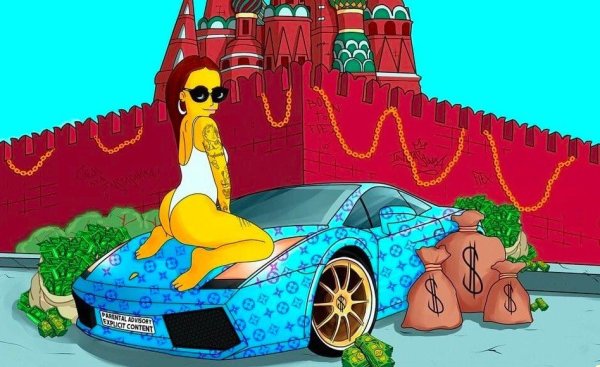 Мультяшная инстасамка