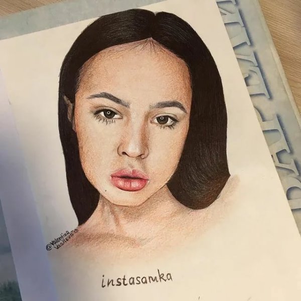 Инстасамка портрет 2021
