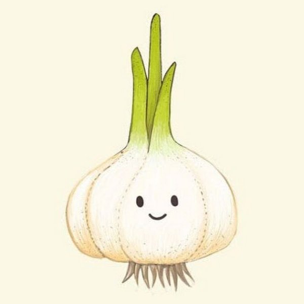 Лук арт овощ