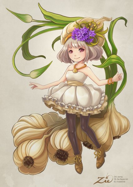 Чеснок аниме