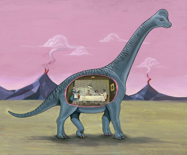 Диплодок Брахиозавр Бронтозавр