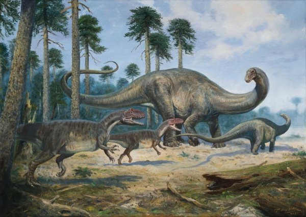 Brontosaurus Excelsus