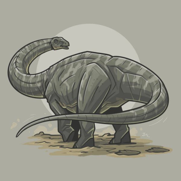 Benjuhmuhn динозавры