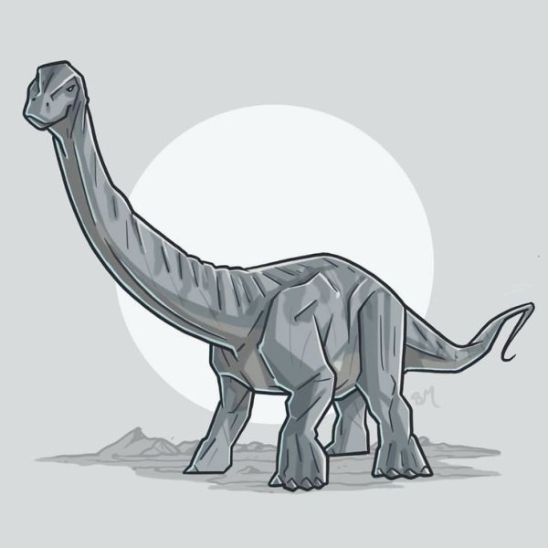 Апатозавр мир Юрского периода