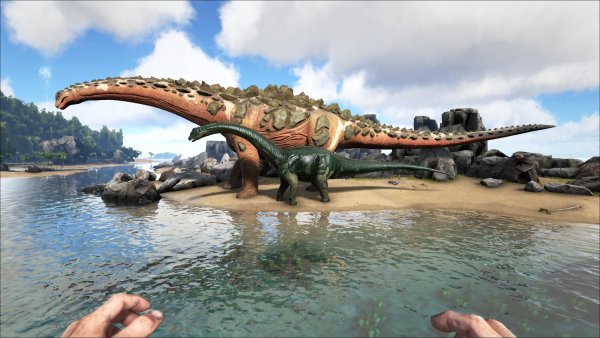 АРК сурвайвал титанозавр