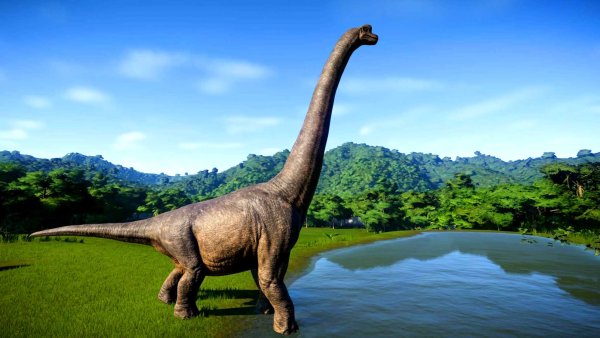 Брахиозавр динозавр