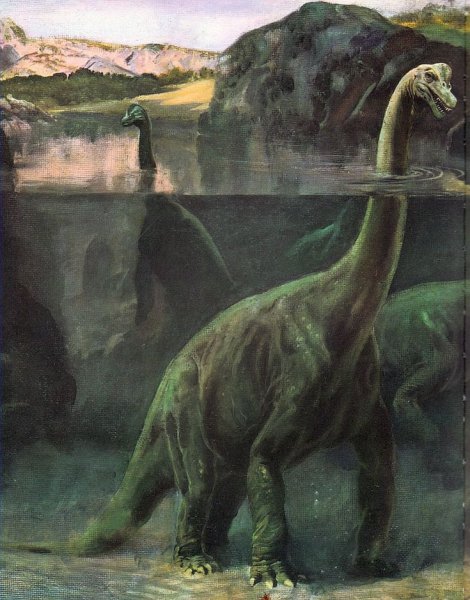 Зденек Буриан Брахиозавры